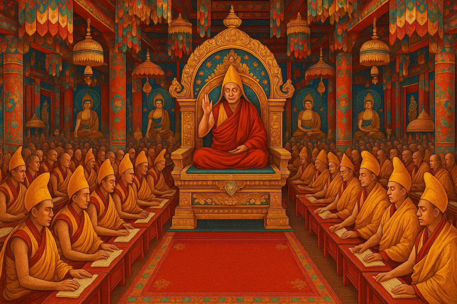 Lama Zopa Rinpoche – Impermanencia y Vacuidad
