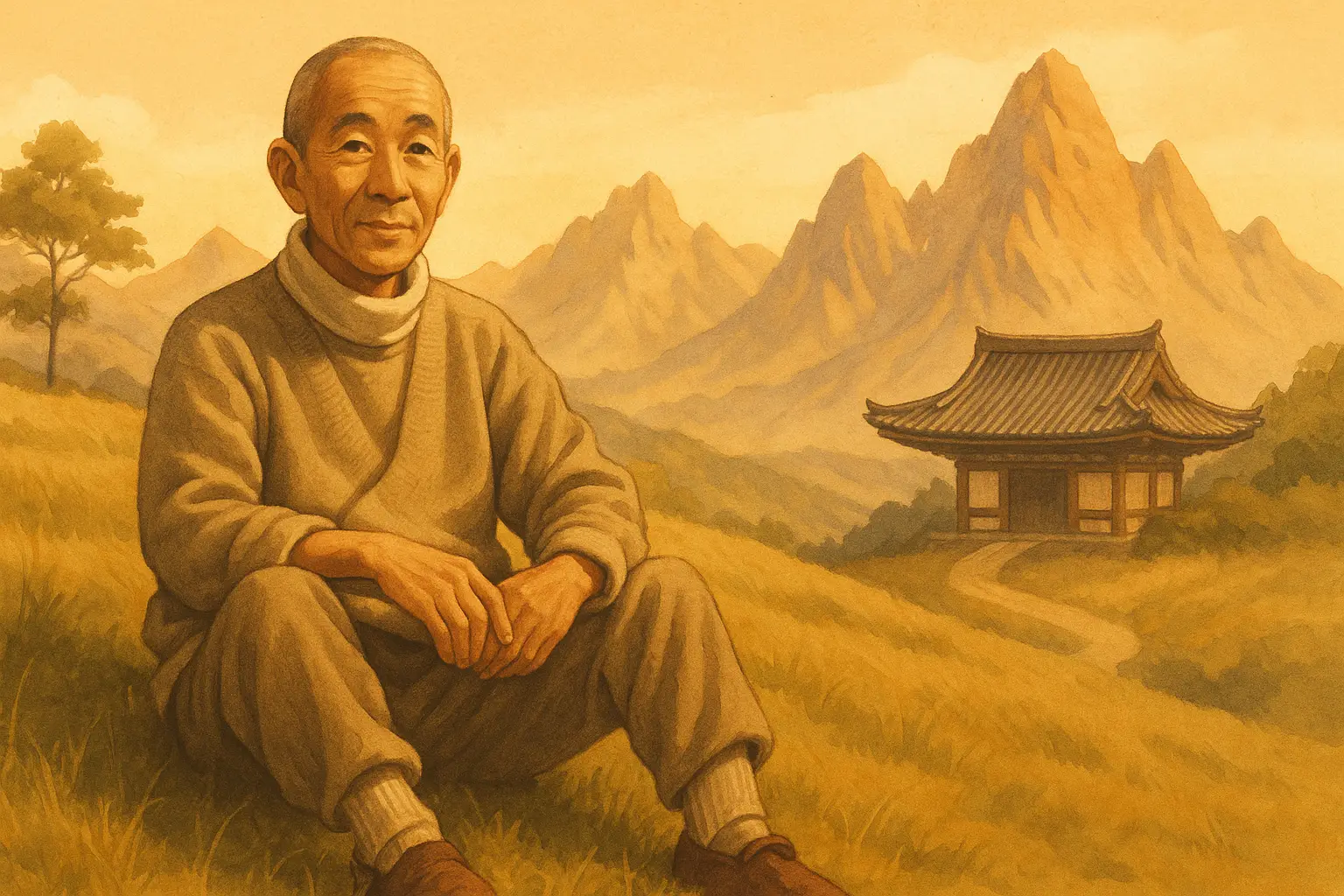 Kōbun Otogawa – Más Allá del Yo: Sentarse con Todo el Universo