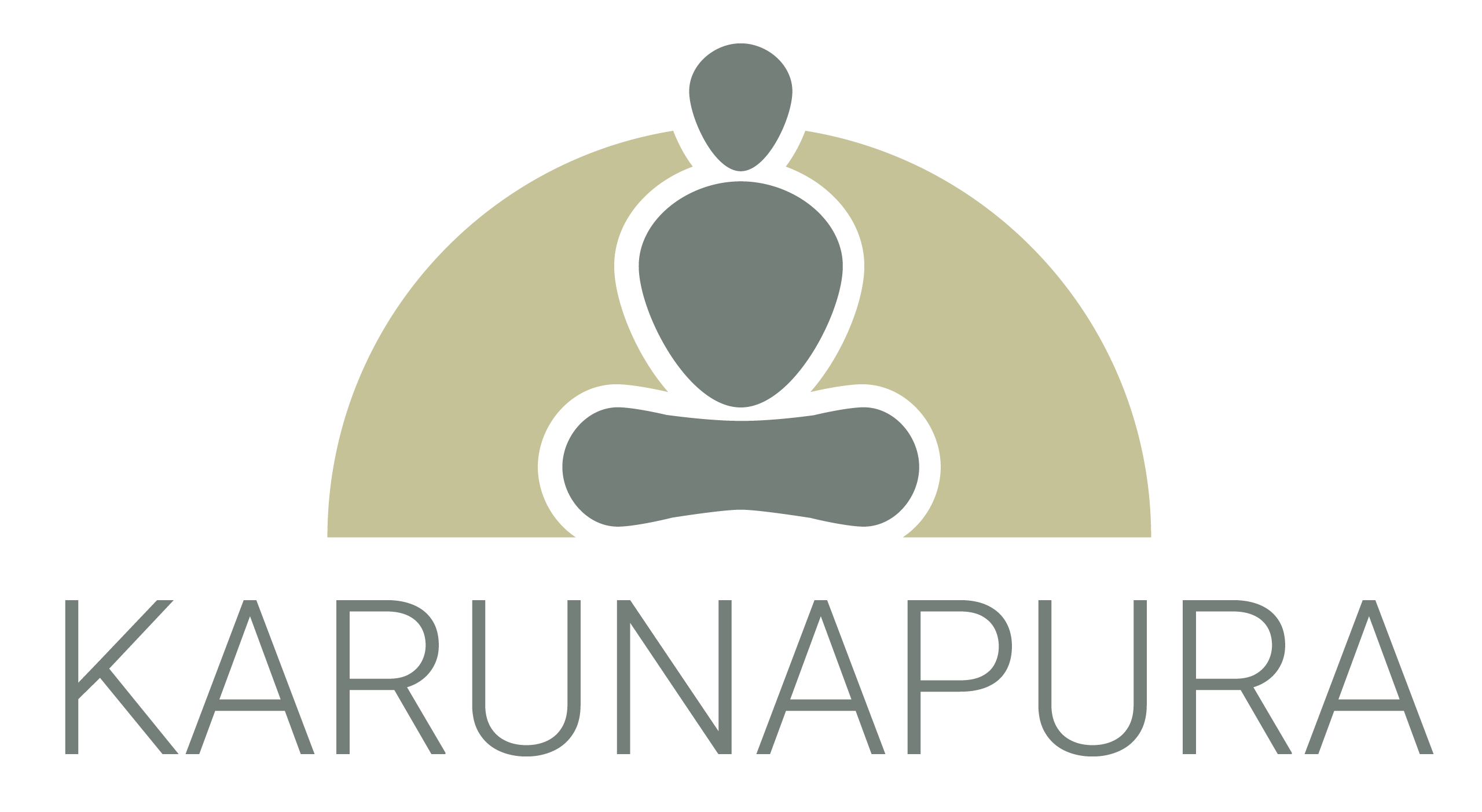 logo de KarunaPura centro de meditación y mindfulness