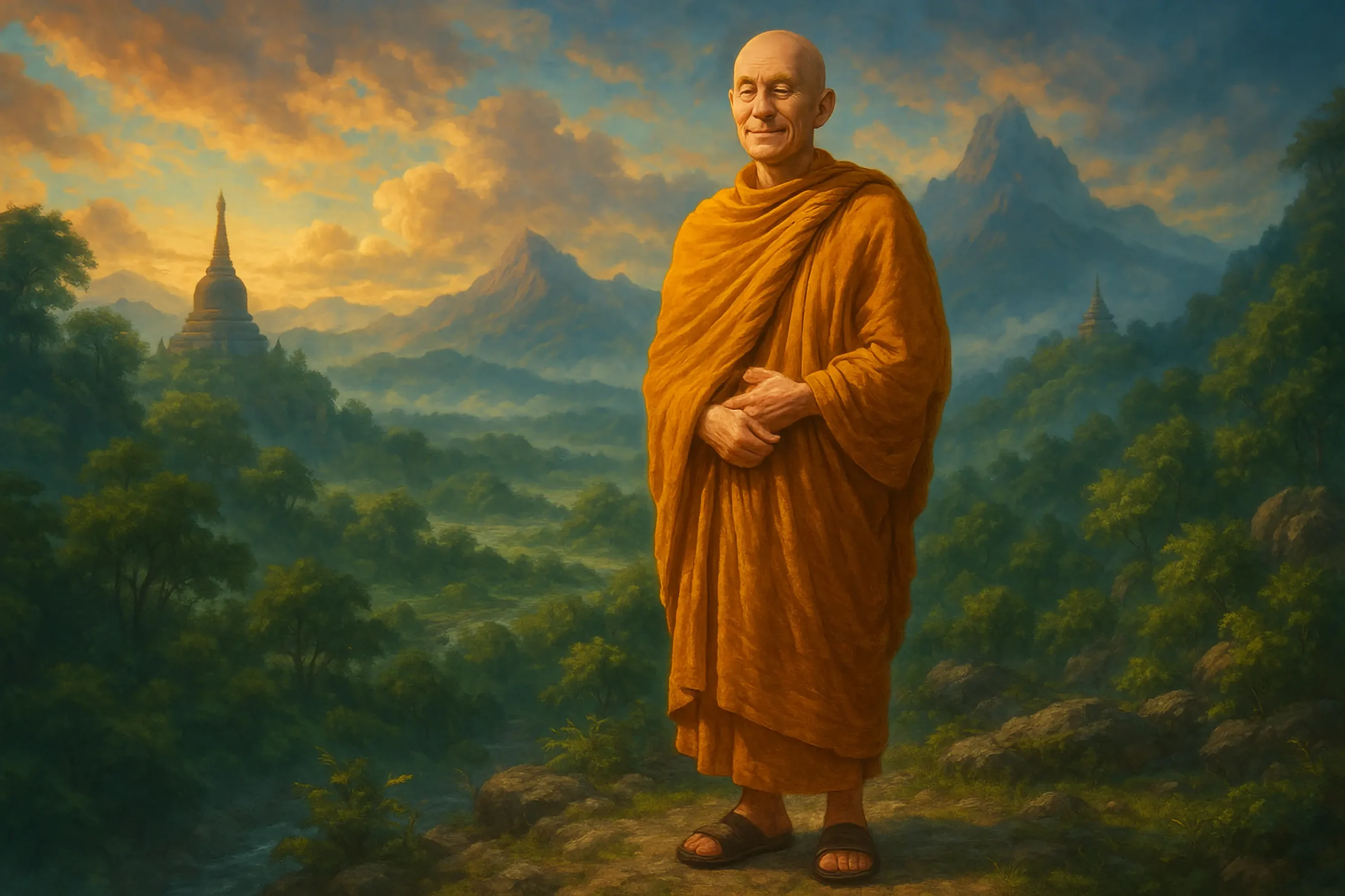 Reconectando el Sistema Energético – Ajahn Sucitto