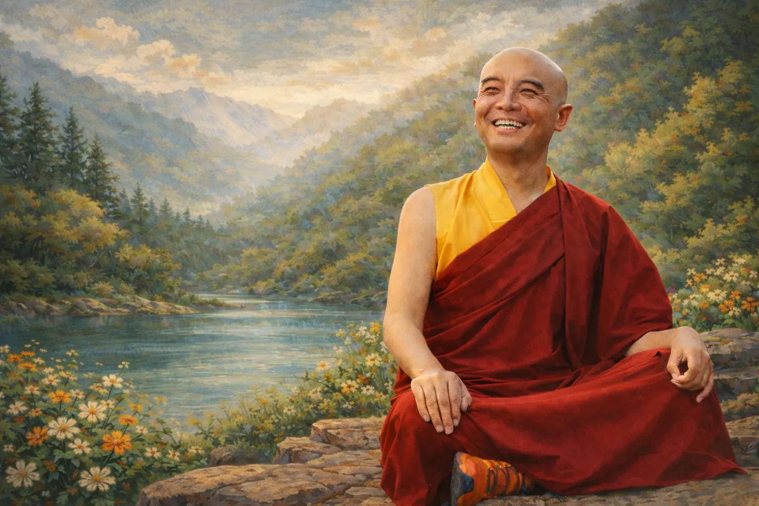 ¿Por qué somos infelices? — Yongey Mingyur Rinpoche y la ciencia de la felicidad