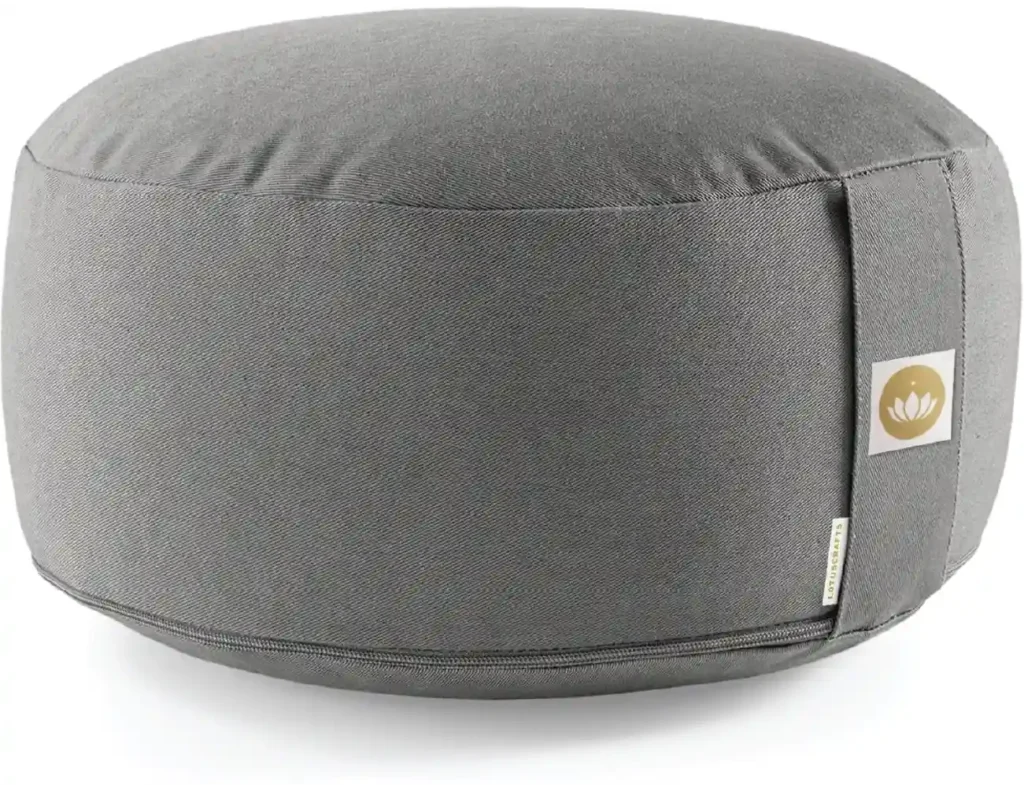 Cojín de meditación 15 cm altura Lotuscrafters