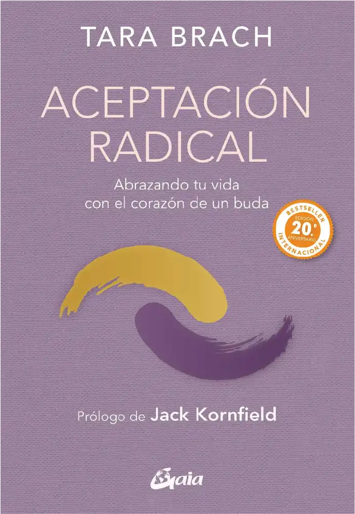 Portada de "Aceptacion radical" de Tara Brach – budismo y compasion