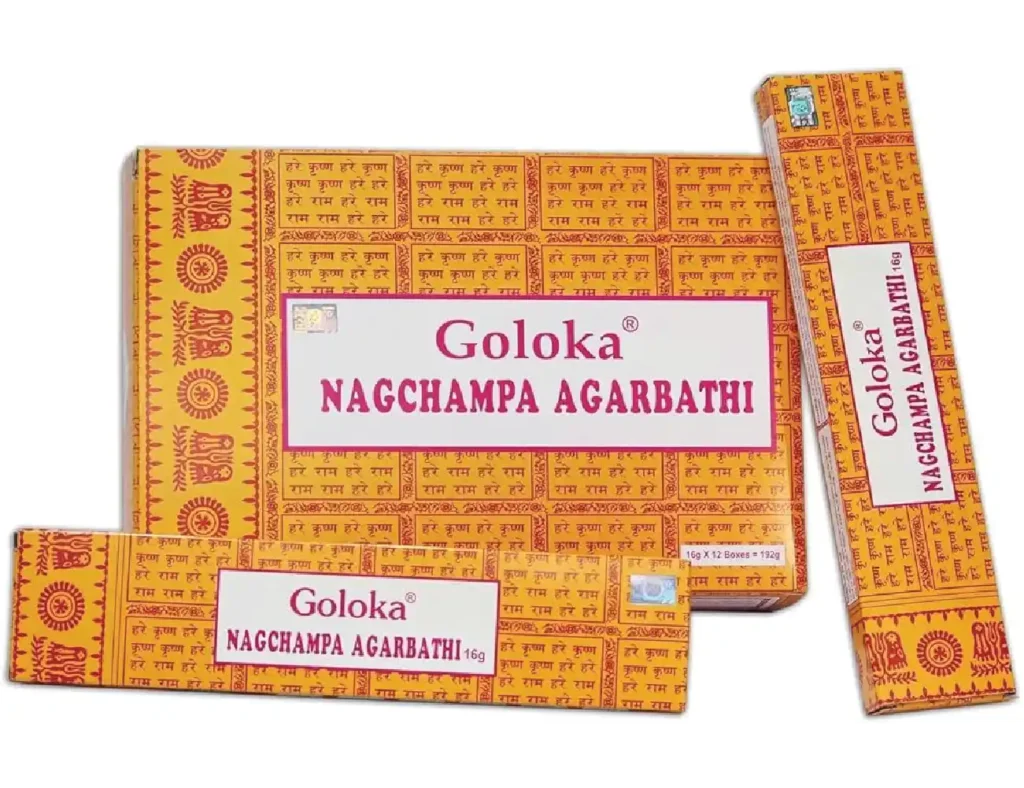 Incienso Goloka pack 12 fragancias