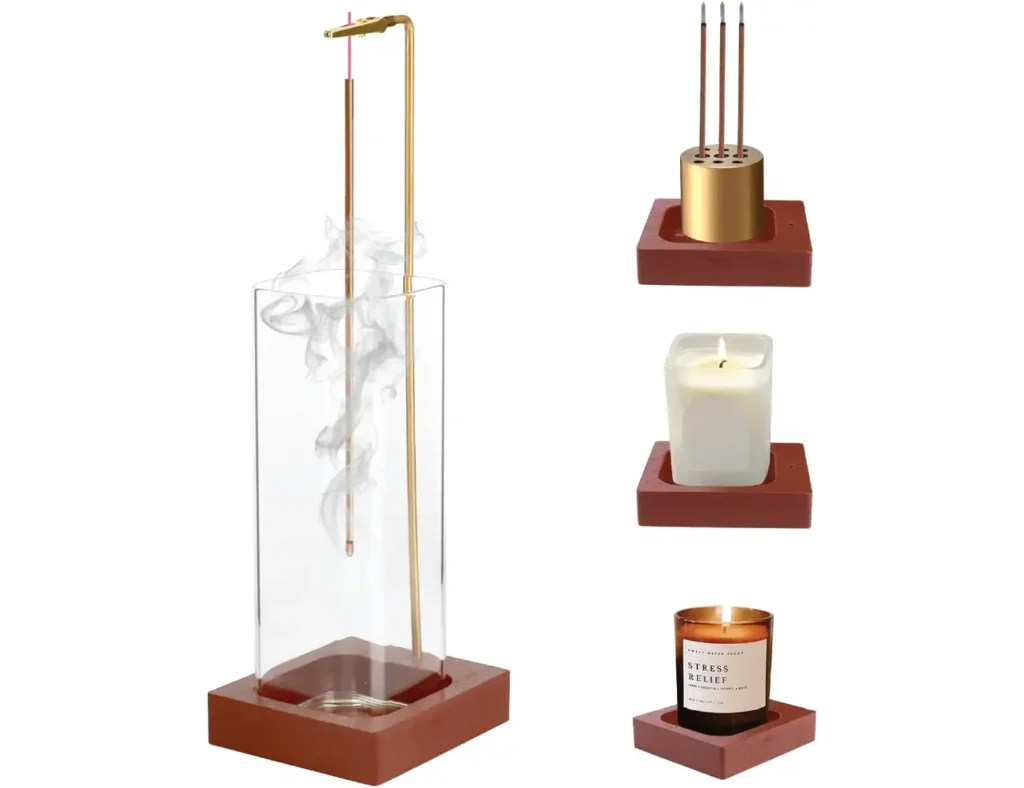 Porta incienso vertical VFANDV moderno