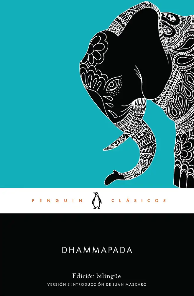 Portada del "Dhammapada" edicion bilingue – texto clasico budista recomendado