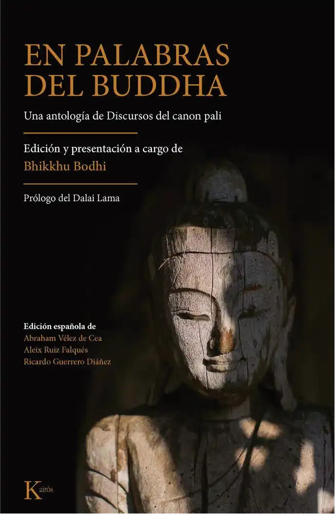 Portada de "En palabras del Buddha" de Bhikkhu Bodhi – discursos canon pali