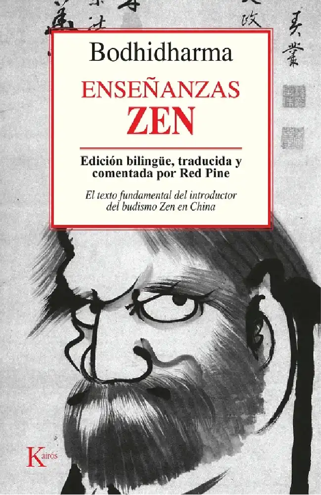 Portada de "Bodhidharma: Enseñanzas Zen" – tradicion zen primitiva