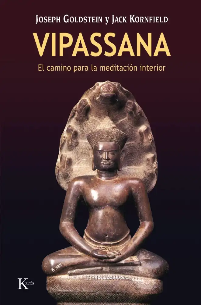 Vipassana de Joseph Goldstein y Jack Kornfield libro sobre meditación vipassana